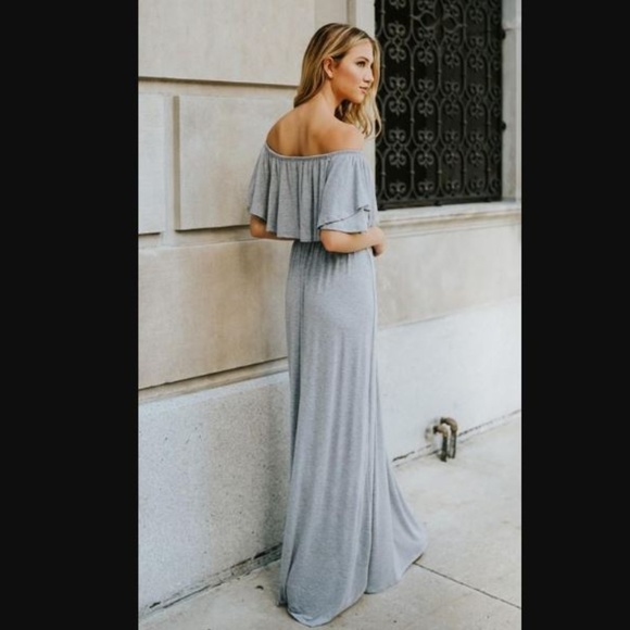 Function & Fringe Dresses & Skirts - ❤SOLD OUT❤OFF SHOULDER MAXI